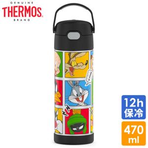 THERMOS（サーモス） ステンレス 水筒 マリオカート 直のみ 470ml