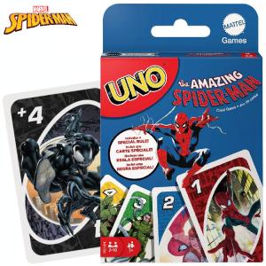 UNO スパイダーマン カードゲームの買取情報