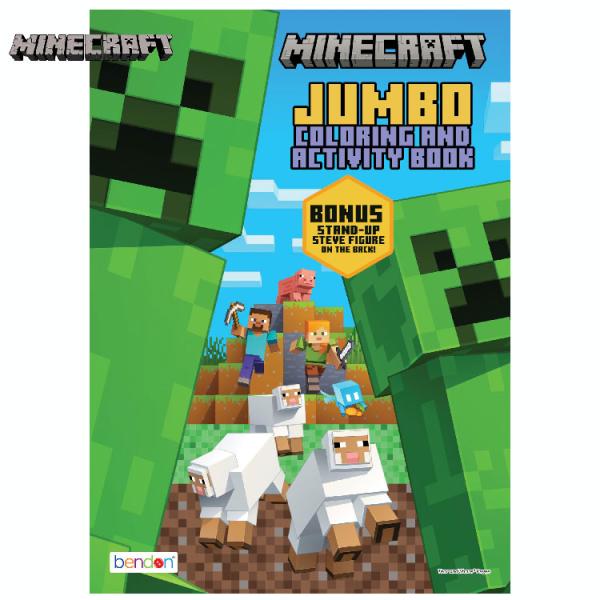 ぬりえ マインクラフト 塗り絵 英語 ぬり絵 キャラクター マイクラ minecraft