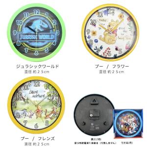 掛け時計 ディズニー ミッキー ミニー パウパ...の詳細画像5