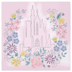 紙ナフキン プリンセス ペーパーナプキン パー...の詳細画像1