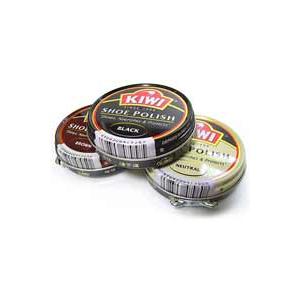 KIWI（キィウイ） シューポリッシュ（油性）カン入り/お手入れ用品