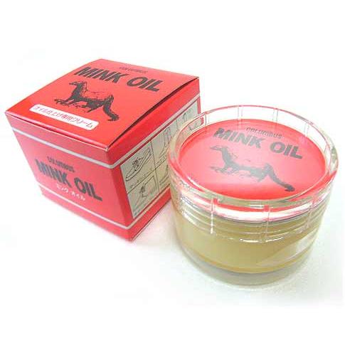 COLUMBUS コロンブス ミンクオイル びん入り/お手入れ用品