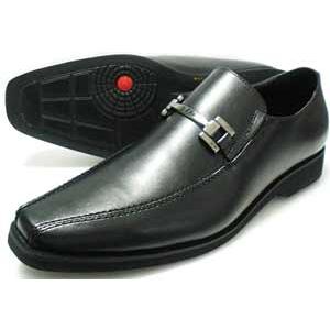 WALKERS-MATE 本革　ビットローファー ビジネスシューズ（革靴 紳士靴）黒｜parashoe