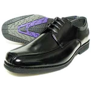ARUKOKA スワールモカ ビジネスシューズ（大きいサイズ 紳士靴）黒 4E（EEEE） 27.5cm 28cm（28.0cm） 28.5cm 29cm（29.0cm） 30cm（30.0cm）