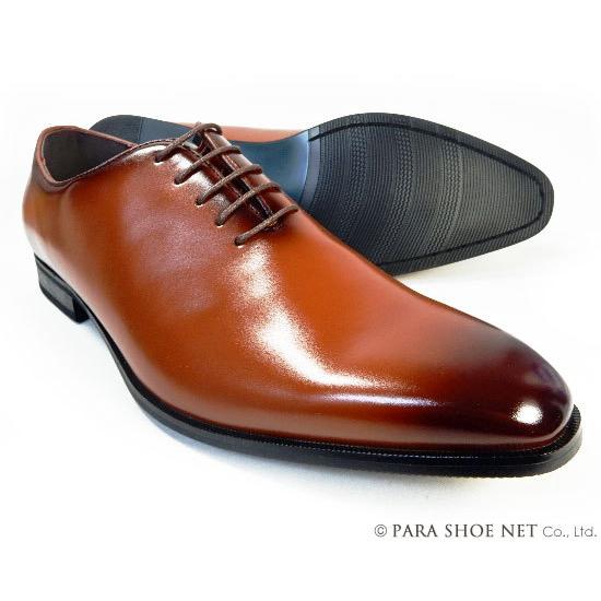 Oxford Field ホールカット ビジネスシューズ アンティークブラウン 3E（EEE） 28...