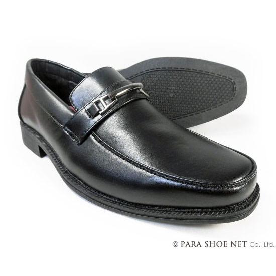 FOMALHAUT ビットローファースリッポン ビジネスシューズ 黒 ワイズ3E（EEE） 28cm...