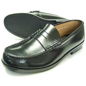 Bravas Lapel コインローファー ビジネスシューズ 黒 メンズ 男性用 紳士靴 学生靴 通学靴 Msch Bvl540bl 靴のパラダイス 通販 Yahoo ショッピング