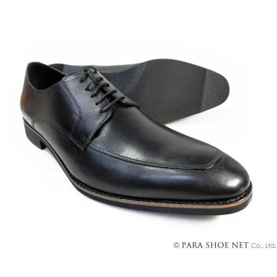 PARASHOE 本革 Uチップ ビジネスシューズ 黒 4E 27.5cm、28cm、28.5cm、...