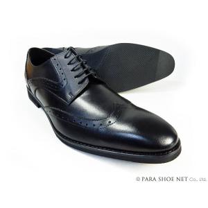 PARASHOE 革底 内羽根 ストレートチップ（キャップトゥ）ビジネス