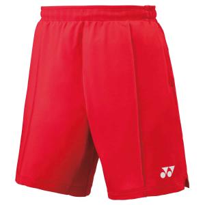 メール便OK YONEX(ヨネックス) 15140 バドミントンウェア メンズニットハーフパンツ｜paraspo