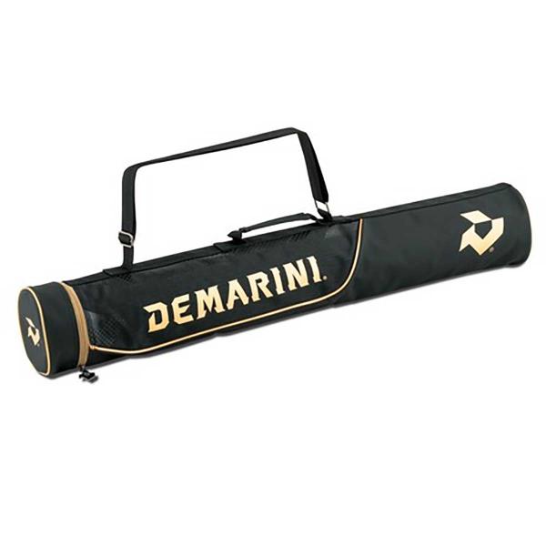 DeMARINI(ディマリニ) WB5736301 ジュニア Jrバットケース 2本入れ ブラック×...