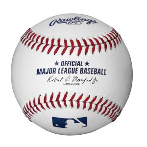 MLB公式球(Rawlings) 6個セット MLB公式球(Rawlings) 6個セット 6 Assorted Game Used Batting