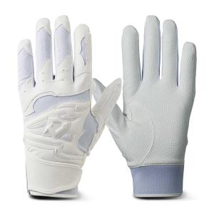 メール便OK DeMARINI WB5738001 ディマリニ DM1 バッティンググラブ 両手用 メンズ ホワイト