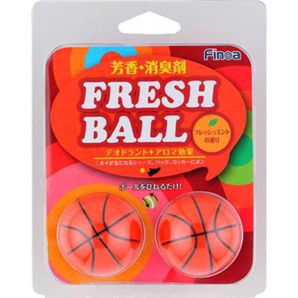Finoa(フィノア) 5070 バスケットボール芳香・消臭剤　フレッシュボール