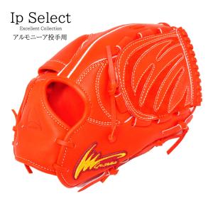アイピーセレクト硬式グローブ投手・ピッチャー用　アルモーニア　Ip. 11AR オーダーシミュレーション] Ip Select Ip.01AR / Ip.11AR