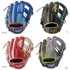 Rawlings(ローリングス) GR2FHGCK4 一般軟式グラブ HOH GRAPHIC グラフィック CK4 内野｜paraspo