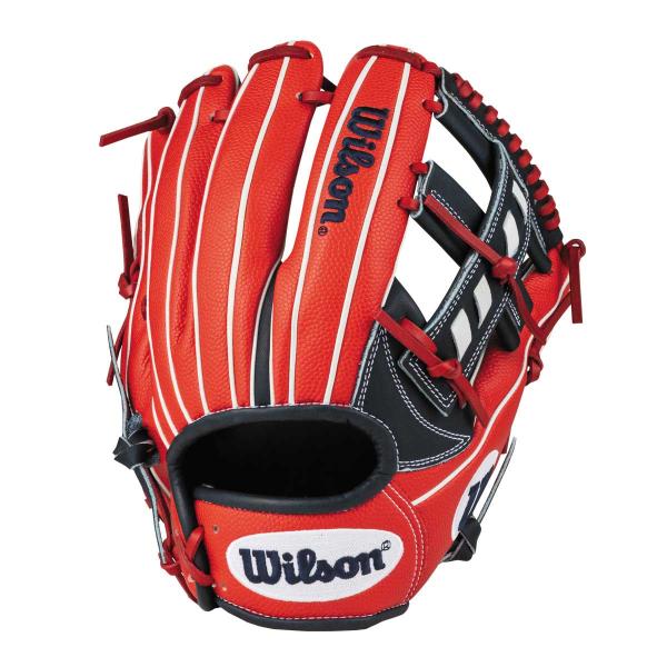 WILSON(ウィルソン) WBW100936 一般軟式グラブ ワナビーヒーロー DUAL 27型 ...