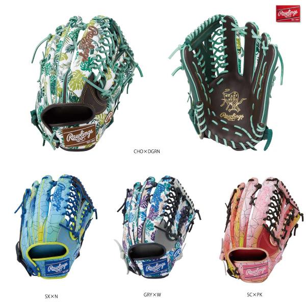 Rawlings(ローリングス) GR3FHGY70 軟式グラブ HOH グラフィック2023 外野...