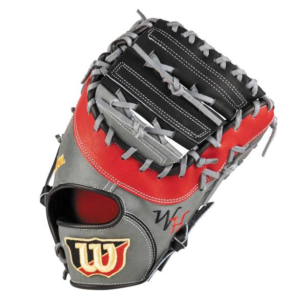 WILSON(ウィルソン) WBW103083 軟式ミット ワナビーヒーロー ファーストミット KS...