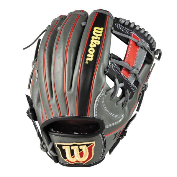 WILSON(ウィルソン) WBW103051 Wannabe Hero DUAL 軟式 グローブ ...