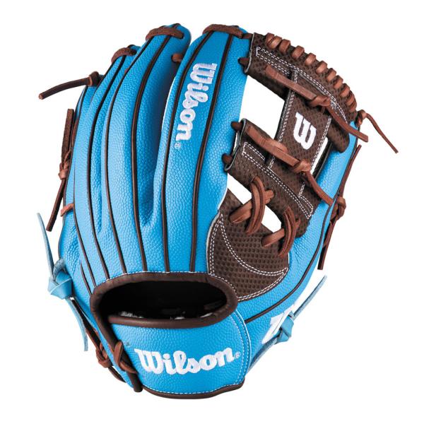 軟式野球用グラブ グローブ 内野手用 ワナビーヒーロー 87型 WILSON(ウィルソン) WBW1...