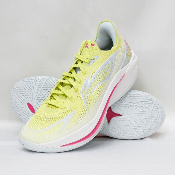 LI-NING(リーニン) ABAU089-2 SONIC XII V2 メンズ 軽量 ハイバウンス...