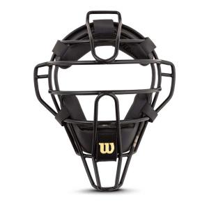 Wilson 交換往復送料無料 審判用マスク 硬式 ウイルソン 高校