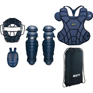 ZETT(ゼット) BL303SET 一般軟式 キャッチャー 防具4点セット 軟式野球｜paraspo