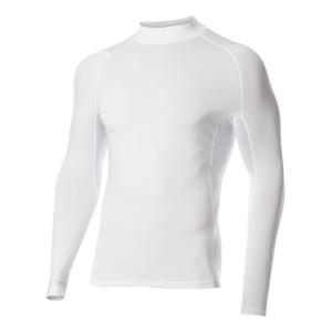 メール便OK UNDER ARMOUR(アンダーアーマー) 1371672 メンズ UAヒートギア フィッティド ロングスリーブ モックシャツ インナーシャツ｜paraspo