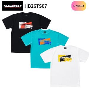 メール便OK ハンドボールＴシャツ ドライ Ｔシャツ ハンドボール 大人 メンズ レディース トランジスタ TRANSISTAR HB26TS07