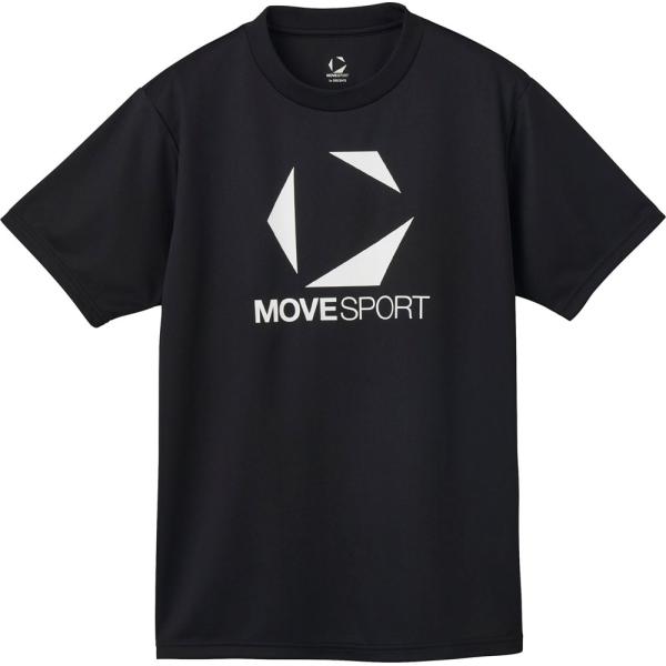 メール便OK ショートスリーブシャツ MOVESPORT ムーブスポーツ ST5SHTT1M