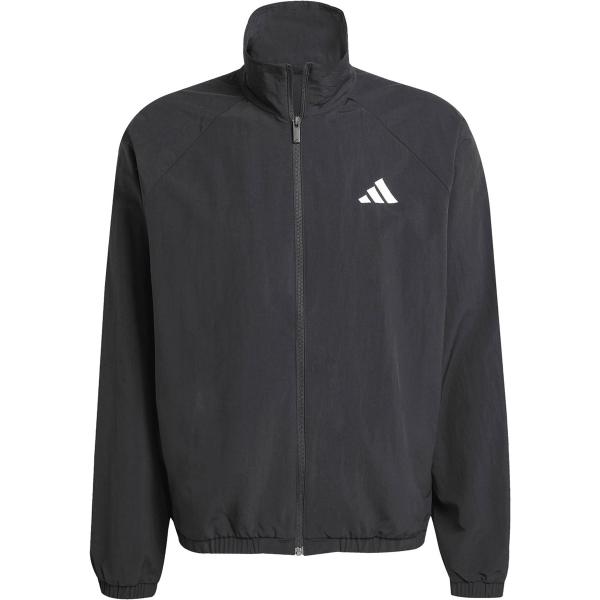 adidas(アディダス) JVI50 エッセンシャル スモール ロゴ ウインドブレーカー ジャケッ...