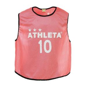 アスレタ ジュニア ビブス10枚セット ATHLETA B-003J サッカー フットサル｜paraspo