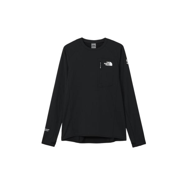 ユニセックス フリース 長袖 通気性 登山 ハイキング インナー 携行 軽量 THE NORTH F...