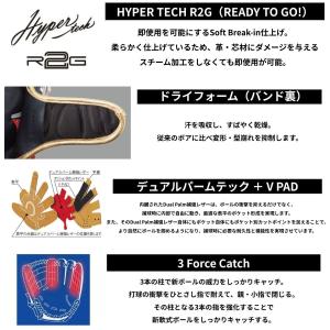 B品 ソフトボール グラブ オールラウンド H...の詳細画像3