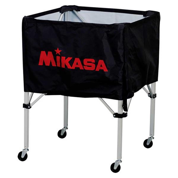 MIKASA(ミカサ) MG BCSPS BK 器具 ボールカゴ 箱型・中（フレーム・幕体・キャリー...