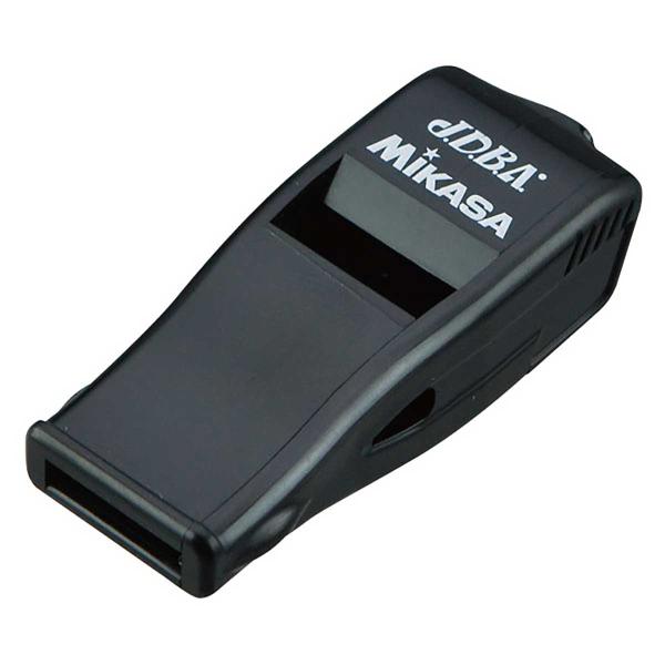 MIKASA(ミカサ) MG BEATDBBK アクセサリー ドッジボール用ホイッスル ブラック ホ...