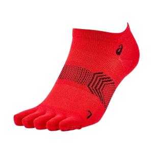 メール便OK ASICS(アシックス) 3093A159 メンズ レディース ランニングソックス 陸上 5 FINGER SOCKS｜paraspo