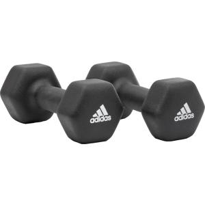 adidas(アディダス) ADWT11405 アディダス ダンベル（ペア） 5kg