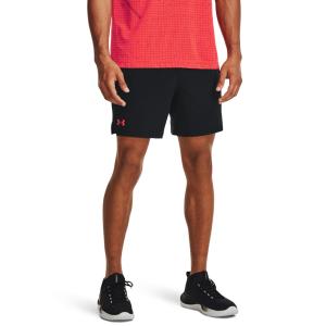 メール便OK UNDER ARMOUR(アンダーアーマー) 1379280 メンズ UAバニッシュウーブン 6インチ グラフィック ショーツ ランニング