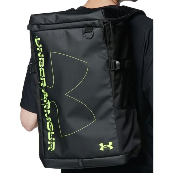 UNDER ARMOUR(アンダーアーマー) 1368944 UAターポリン バックパック 40L ...