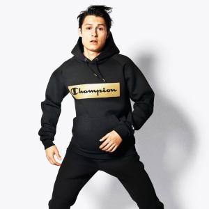 Champion(チャンピオン) C3-RS106 Wrap-Air パーカー メンズ スポーツウェア