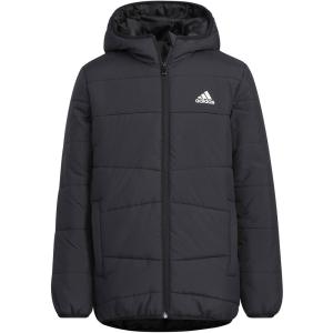 adidas(アディダス) CS442 キッズ ジュニア パデッド ダウン ウィンタージャケット 中わた入り キルトジャケット｜paraspo