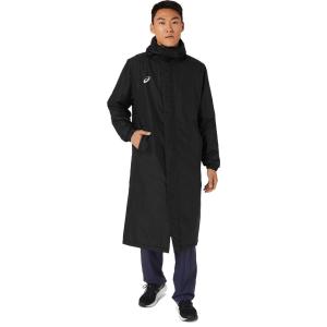 ASICS（アシックス） 中わたロングコート ベンチコート アウター 中綿