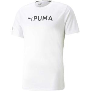 メール便OK PUMA(プーマ) 523704 PUMA FIT LOGO SS Tシャツ CF GRAPHIC メンズ 半袖 トップス｜paraspo