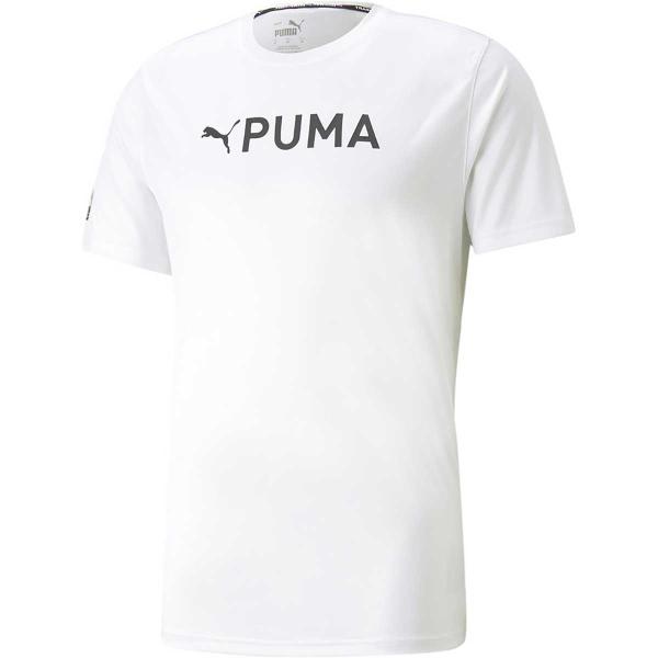 メール便OK PUMA(プーマ) 523704 PUMA FIT LOGO SS Tシャツ CF G...