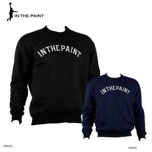 IN THE PAINT(インザペイント) ITP21442 SHEEP BOA SWEAT SHIRTS シープボアスウェット トレーナー バスケット｜paraspo