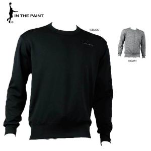 IN THE PAINT (インザペント) ITP21452 TWO PLY CARDBOARD SWEAT SHIRTS スウェット バスケットウェアの商品画像