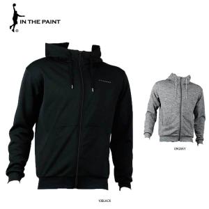 IN THE PAINT(インザペイント) ITP21479 TWO PLY CARDBOARD FULL ZIP HOODIE フルジップフーディ｜paraspo